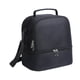 thumbnail image 4 of Bolsa de almuerzo aislada Strade Fareast Limited de dos pisos liviana reutilizable doble capa para adultos negro, 4 of 8