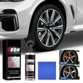 thumbnail image 4 of Rust Remover Spray, 100ml Wheel & Metal Cleaner, Iron Deposit Dissolver, Includes Microfiber Towel, Anti-Corrosion Protection, for Car & Motorcycle Parts, 4 of 9