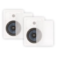 Blue Octave BDW62 In Wall 6.5" Speakers 2 Way Home Theater Surround Sound Pair