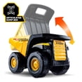 thumbnail image 6 of Tonka Steel Classics Toughest Mighty Dump Truck, Play Vehicles, Great Gift for Boys or Girls, Age 3 years and up., 6 of 10