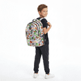 thumbnail image 6 of J World Boys and Girls Cornelia 18" Multi Compartment Laptop Backpack for School and Travel, Navy, 6 of 7
