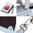 Classic Women Long Wallet Geometric Pattern Ladies Purse Waterproof PU ...