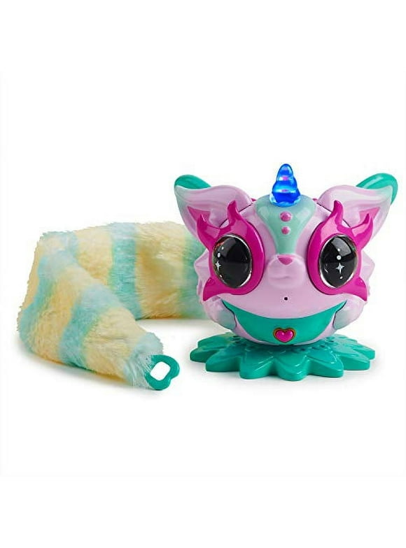 WowWee Pixie Belles - Rosie (Pink) - Interactive Enchanted Animal Toy Electronic Pet