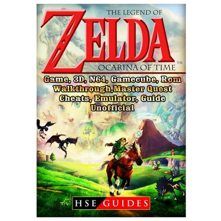 The Legend of Zelda Ocarina of Time, Game, 3d, N64, Gamecube, Rom, Walkthrough, Master Quest, Cheats, Emulator, Guide (Best Rom Emulator For Android)