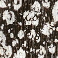 thumbnail image 3 of ALFANI Womens Silver Long Sleeve V Neck Top Size: S, 3 of 3