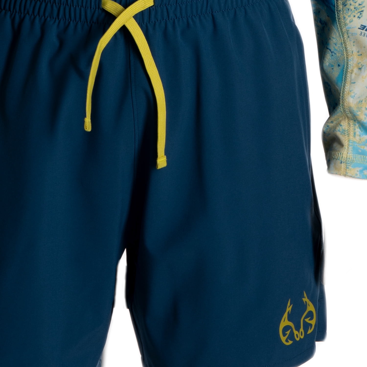 Youth Realtree Board Shorts, Navy, S