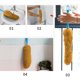thumbnail image 5 of 2/1 plumero de microfibra ajustable, con cabezal flexible, plumero extensible para limpiar ventiladores de techo alto, techo interior, telaraña, polvo hueco, uso húmedo o seco Adepaton CJWUS-3432, 5 of 8