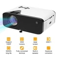 thumbnail image 2 of Proyector Portátil SAANTE 4500 Lúmenes LED 1080P con Altavoz y Control Remoto, 2 of 7