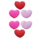 thumbnail image 2 of 6 piezas de silicona tenis de tenis amortiguadores de vibración de la forma del corazón amortiguadores de silicona, 2 of 6