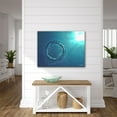thumbnail image 2 of Ready2HangArt  'Bubble Ring' Wrapped Canvas Wall Art, 2 of 4