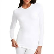 Women's Lightweight Stretch Microfiber Warm Underwear Shirt