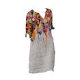 thumbnail image 1 of Ketyyh-chn99 Robes Femmes Grande Taille Robe d'Été Robe Extensible Robe de Plage Robe d'Automne Décontractée Ample Mini Robe L,4TG, 1 of 5