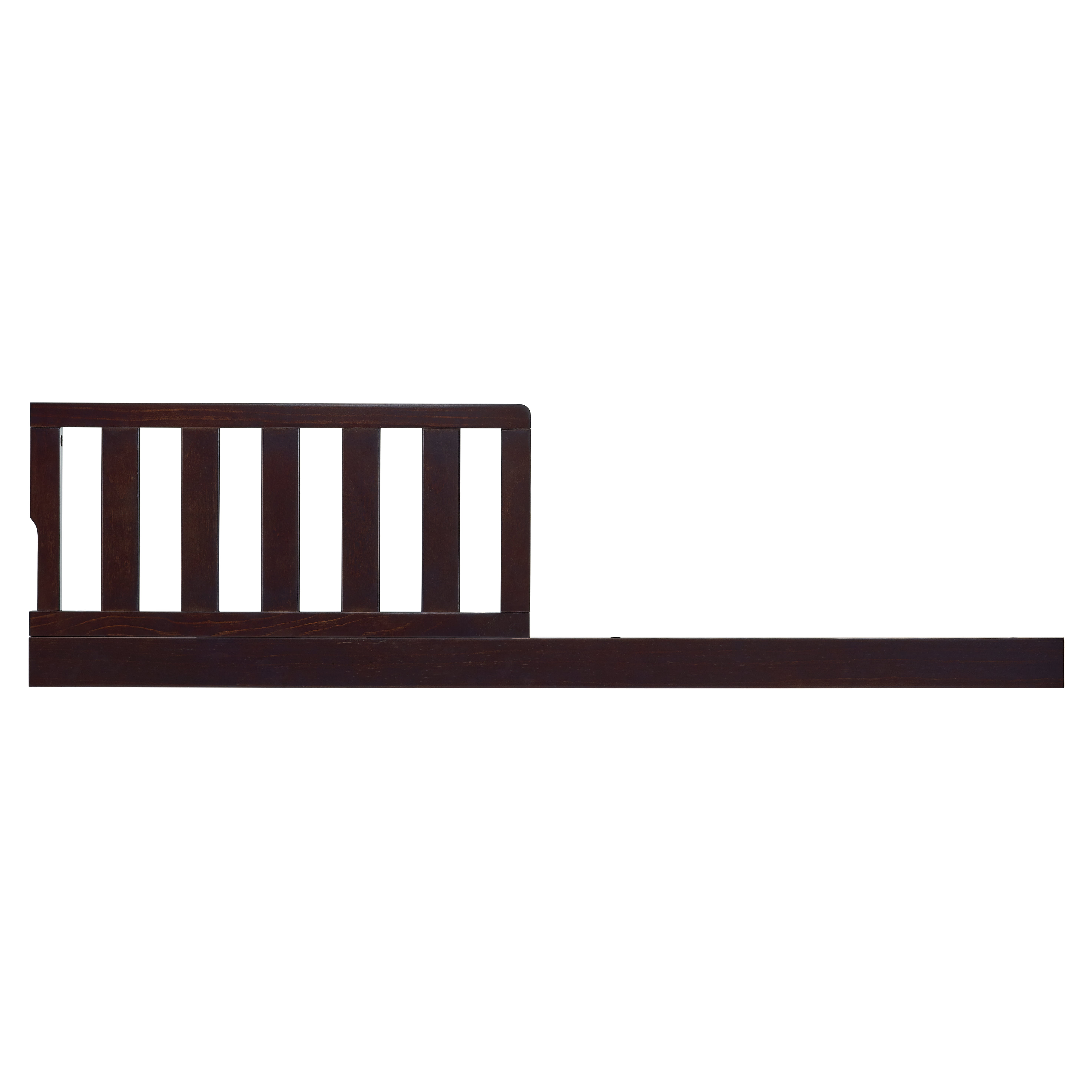 Delta Children Daybed/Sofa/Toddler Guardrail #W147725, Greenguard Gold Certified, Dark Chocolate