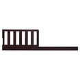 thumbnail image 3 of Delta Children Daybed/Sofa/Toddler Guardrail #W147725, Greenguard Gold Certified, Dark Chocolate, 3 of 4