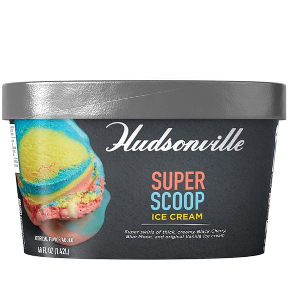 Hudsonville Super Scoop Ice Cream, 48 fl oz, 1 Count