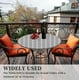 thumbnail image 5 of Mantel COTAIL redondo impermeable 120-150 cm de poliéster, 5 of 6