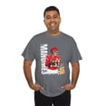 thumbnail image 4 of Patrick. Mahomes #15 football cartoon Unisex Heavy Cotton Tee, 4 of 5