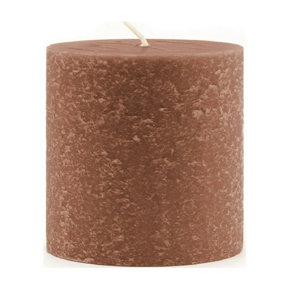ROOT Unscented 3 In Timberline Pillar Candle 1 ea. Portobello - 3 X 3