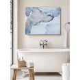 thumbnail image 6 of Marble Blue Wall Art for Living Room,Canvas Picture Wall Decor for Bathroom Bedroom,Modern Abstract Ink Painting Luxury Painting Artwork for Office Kitchen Hallway Dining Room Home Decor 16"x20", 6 of 8