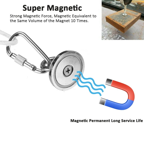 With Ropes)250/150/80 KG High Power Neodymium Magnet Large Magnet