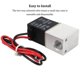 thumbnail image 5 of 1/2/3 Two-way Electric Solenoid Valve 1/4 7/9 Compressor Radiotube Normally Closed Open Pneumatic Valves Water Liquid, 5 of 5