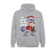 thumbnail image 3 of Sudadera con capucha para hombre, suéter con estampado de dinosaurio de Navidad, Fa, Ra, radr, T Rex, Santa, ideal para regalo de Navidad, ropa de invierno, novedad de 2021, 3 of 4