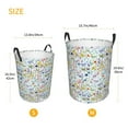 thumbnail image 3 of Cauagu Beautiful wild flower forest for Laundry Basket,Collapsible Organizer Basket for Storage Bin Toy Bins Gift Baskets Bedroom Clothes Children Nursery Hamper-Small, 3 of 6