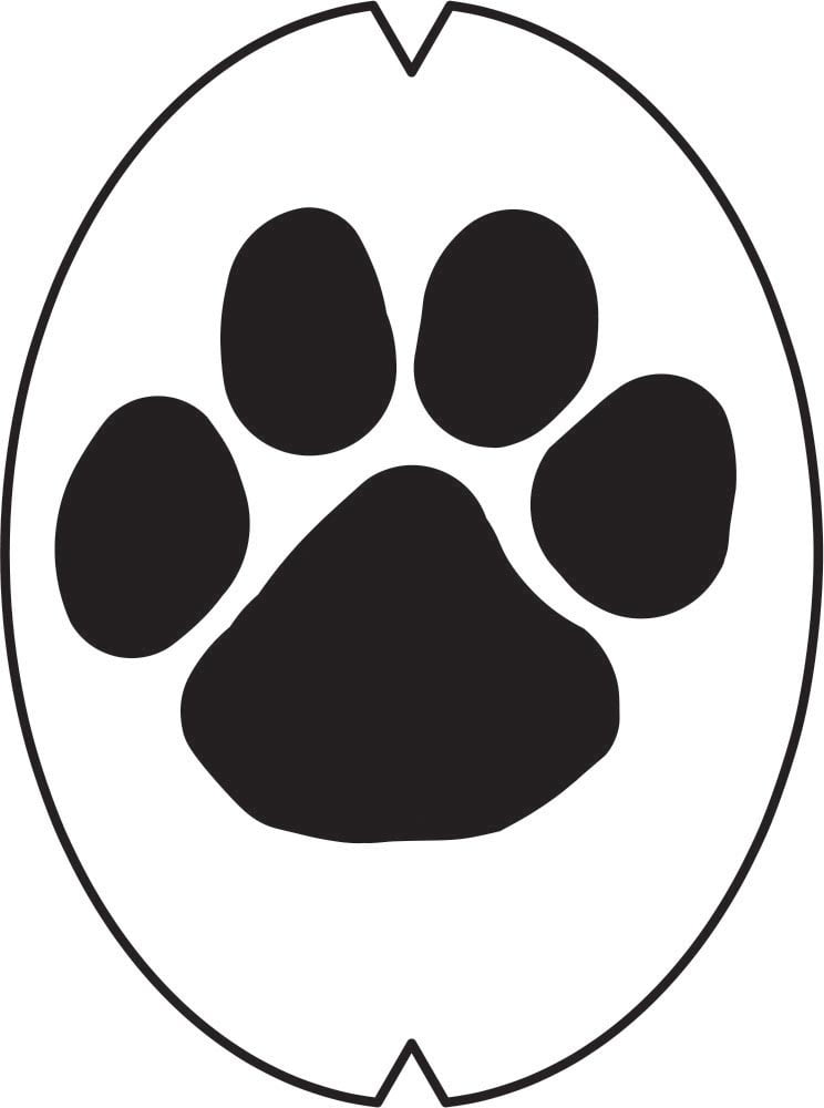 tennis stencil by racquet art paw print click for other images walmart com walmart com