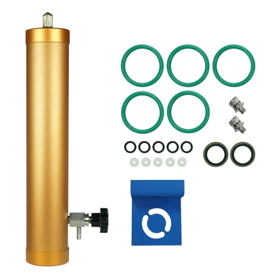 TUDIVING Pcp Air Compressor Filter, 4500psi/300bar External Water Oil Separator Filtration, High Pressure Air Filter for Scuba