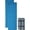 Blue, variant on REDCAMP Closed Cell Foam Camping Pad, Z-Fold, Waterproof and Lightweight, Blue