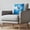 Blue Butterfly, variant on FUIALDOLG Peacock Recliner Headrest Protector Non-slip Sofa Back Covers Reversible Couch Slipcovers Stain Resistant and Scratch Protection Home Furniture Decoration