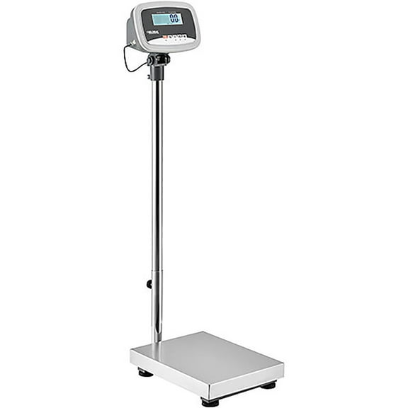 Global Industrial Industrial Bench & Floor Scale With LCD Indicator 330 lb x 0.1
