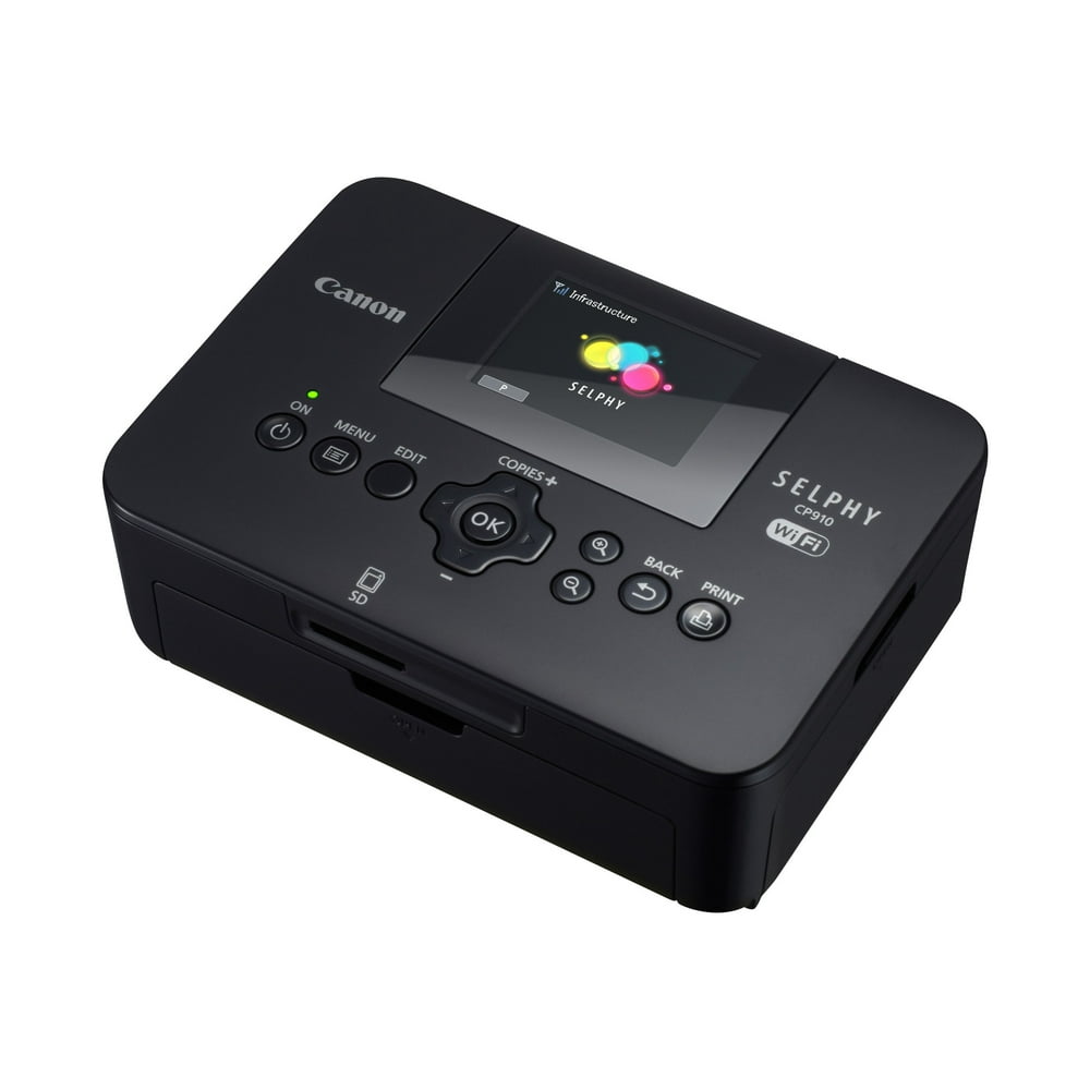 Canon SELPHY CP910 Printer color dye sublimation 4 in x 6 in up
