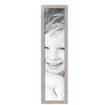 thumbnail image 2 of ArtToFrames 8" x 35" Gray Oak Picture Frame, 8x35 inch Brown MDF Poster Frame (WOM-4300), 2 Pack, 2 of 8
