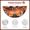 thumbnail image 3 of Defioc Colorful Leaf Chihuahua for Christmas Tree Skirt Snowman Xmas Tree Skirt Farmhouse Christmas Decorations Tree Mat for Holiday Party Decor-36", 3 of 6