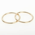 thumbnail image 7 of yotijay 10pcs Metal Round Rings Close Hoops Iron Loop For Crafts DIY Gifts Golden 35mm, 7 of 7