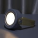 thumbnail image 1 of Que Llevada Enciende La Lámpara Recargable Del Del Escritorio Del USB Recargable Gris acero Soledad Luz de noche plegable, 1 of 10