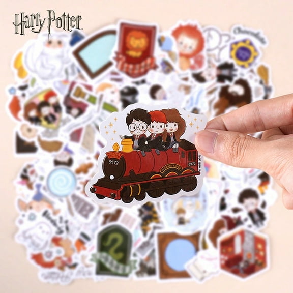 Harry Potter Movie Character Stickers 100 Pack