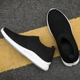 thumbnail image 5 of Tvtaop Women's Sock Style Walking Shoes Without Straps Lightweight Sports Shoes, 5 of 7