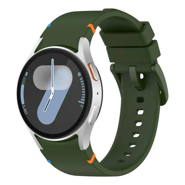 Correa de Silicona para Galaxy Watch 7/6/5/5 Pro/4/Fe