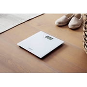 OMRON SC-150 Digital Body Weight Scale with Bluetooth, Light Grey, 330lb Capacity