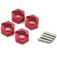 thumbnail image 1 of 7mm Metal Wheel Hex Adapter for FMS FCX24 1/24 RC Crawler Car Upgrades Parts Accessories,1, 1 of 5