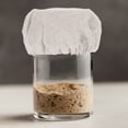 thumbnail image 1 of unbranded 4Ud Tapas De Tela Para Frascos De Almacenaje Y Fermentación Funcional, 1 of 6
