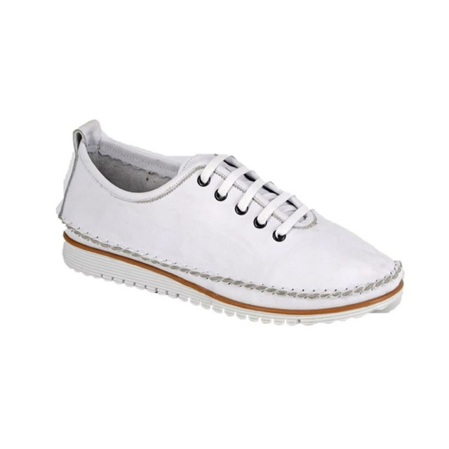 Mod Comfys Espadrilles en Cuir Flexi Softie pour Femmes