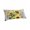 Yellow, variant on Sunflowers Pillow Covers King Size, Botanical Floral Farmhouse Retro Wood Grain Soft Bed Throw Pillowcases Breathable Cooling Long Lumbar Body Pillow Sham Cover for Bed Sofa 20''x40''