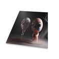 thumbnail image 2 of Saiise The Binding of Isaac Frameless Canvas Wall Art - Contemporary Abstract Artwork for Home, Office & Living Room - Easy to Hang, Vibrant Colors, Ideal Gift Idea- 12"x16", 2 of 8