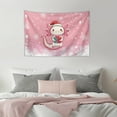 thumbnail image 5 of SEANATIVE Christmas Axolotl Tapestry Wall Hanging Lightweight Wall Art Tapestry Washable Wall Decoration for Party Bedroom Small Tapestry for Kitchen, Xmas Gifts, 5 of 6