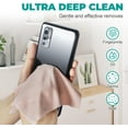 thumbnail image 5 of MRSXXNTY 30 Pack Assorted Colors Microfiber Cleaning Cloths - Safe and Effective Cleans Lenses, Glasses, Screens, Cameras, Eyeglasses, Cell Phone, LCD TV Screens and More (5.91X7.09), 5 of 7