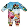 thumbnail image 2 of Kirby Baby Long Sleeve Footless, Infant Playsuit Romper Jumpsuits for Boys Girls, 2 of 8