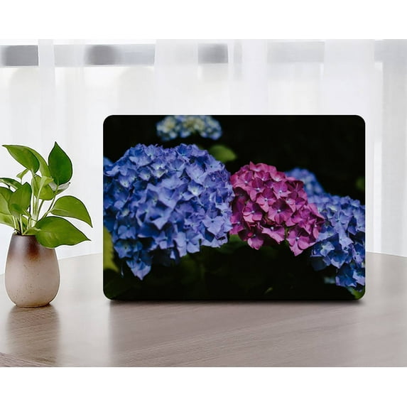 KSK KAISHEK Plastic Hard Case Shell Cover Only Compatible 2018 2019 2020 2021 2022 Released New MacBook Air 13" Retina Display and Touch ID Model: A1932 A2179 A2337 m1 Flower 0903